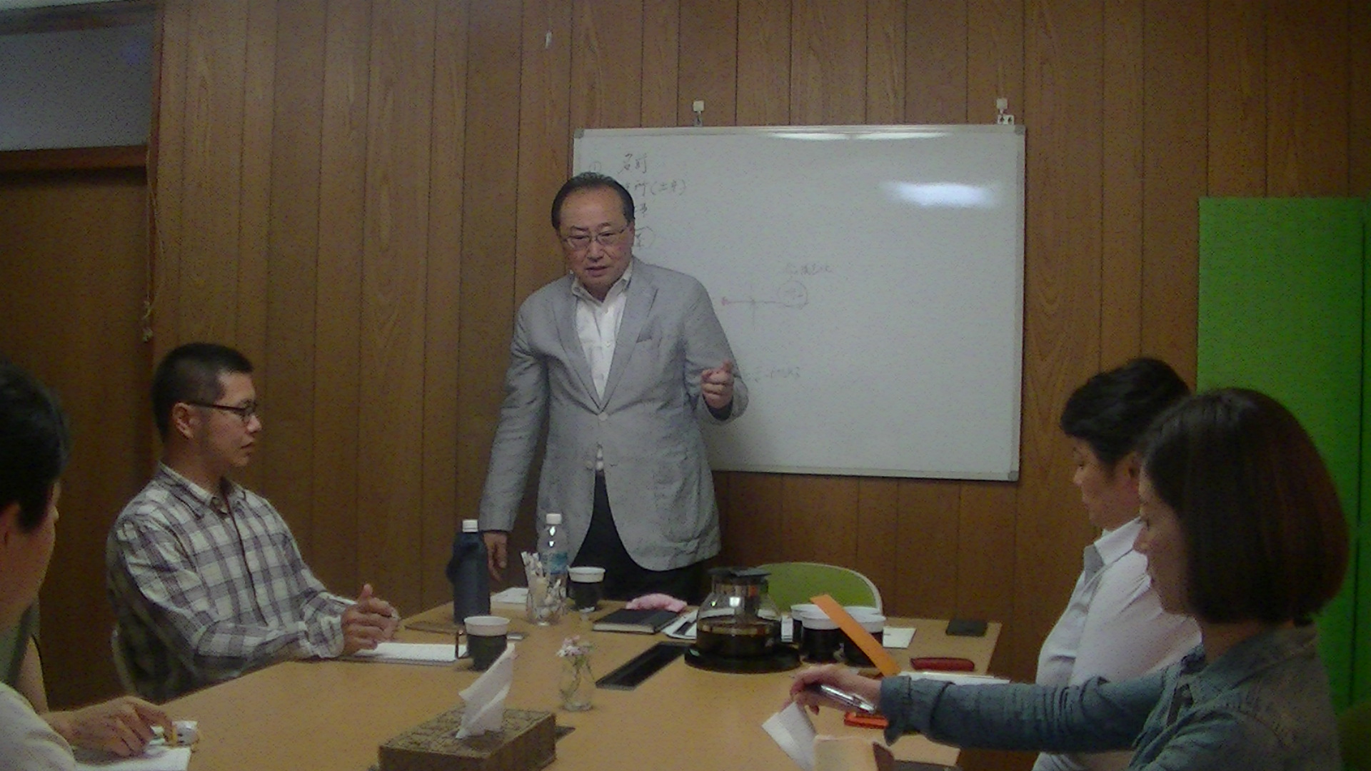 「兼ちゃん先生のしあわせ講座」