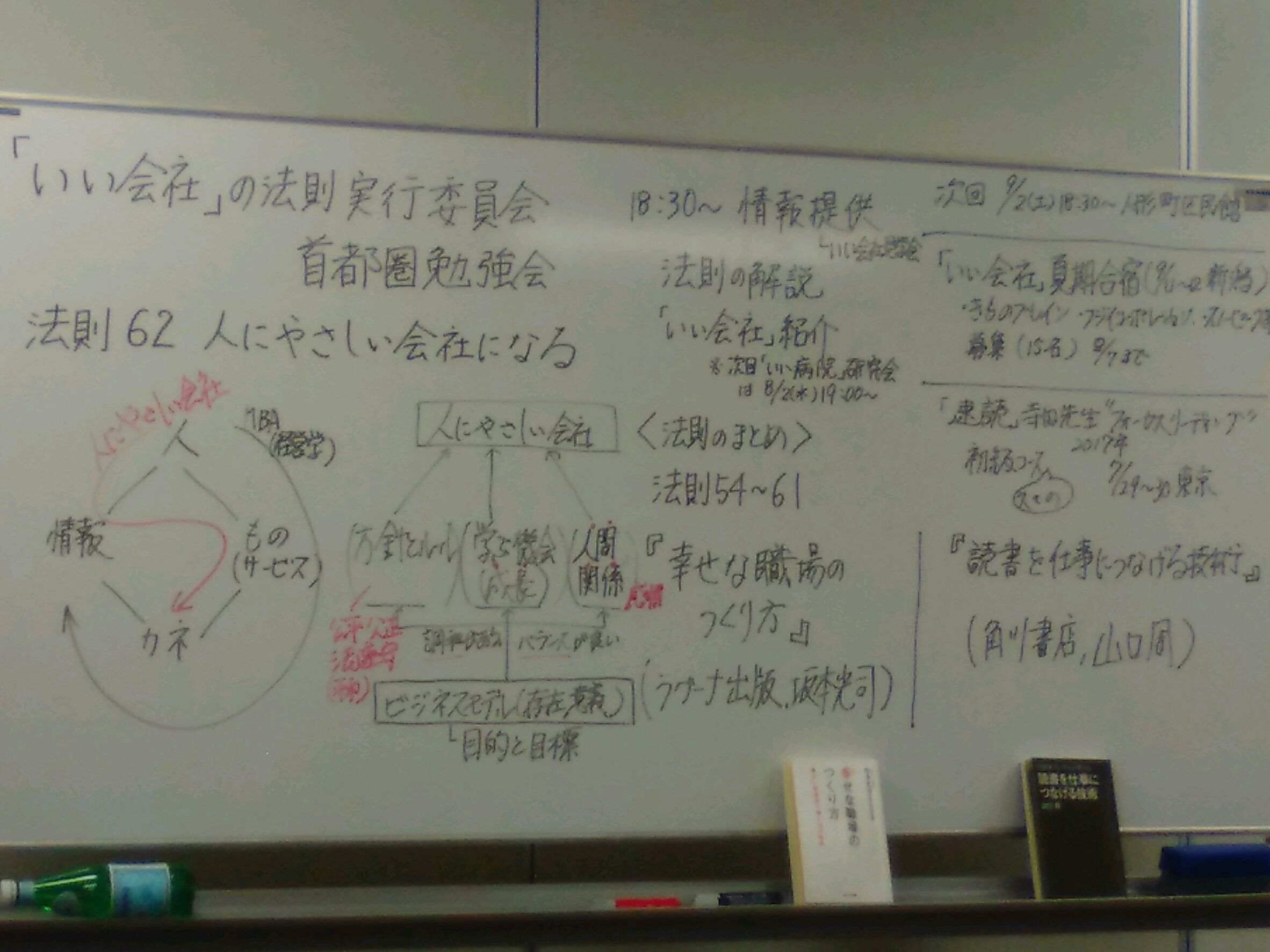 いい会社東京首都圏勉強会