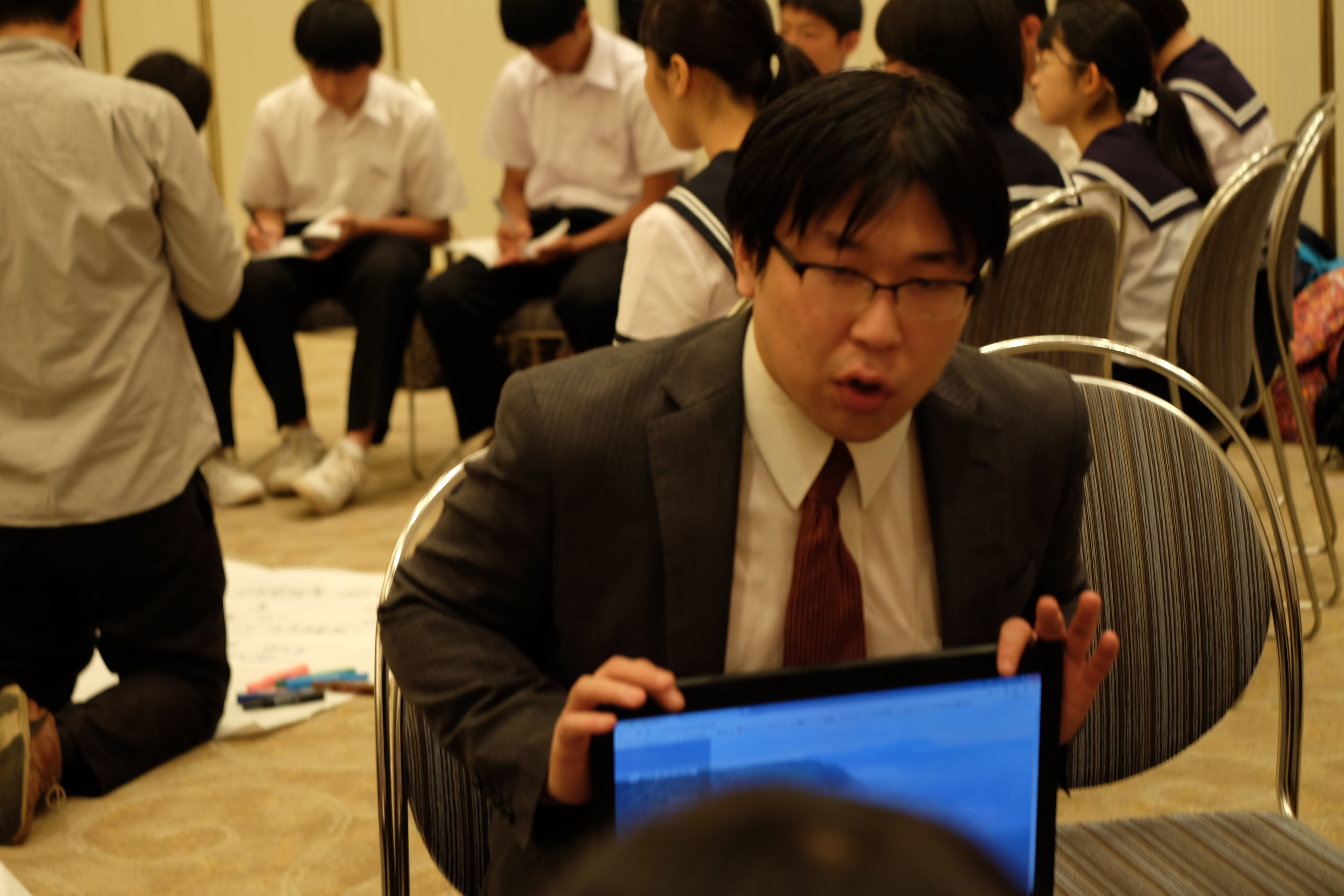 AOsukiフューチャーズゼミ　青森西中学校
