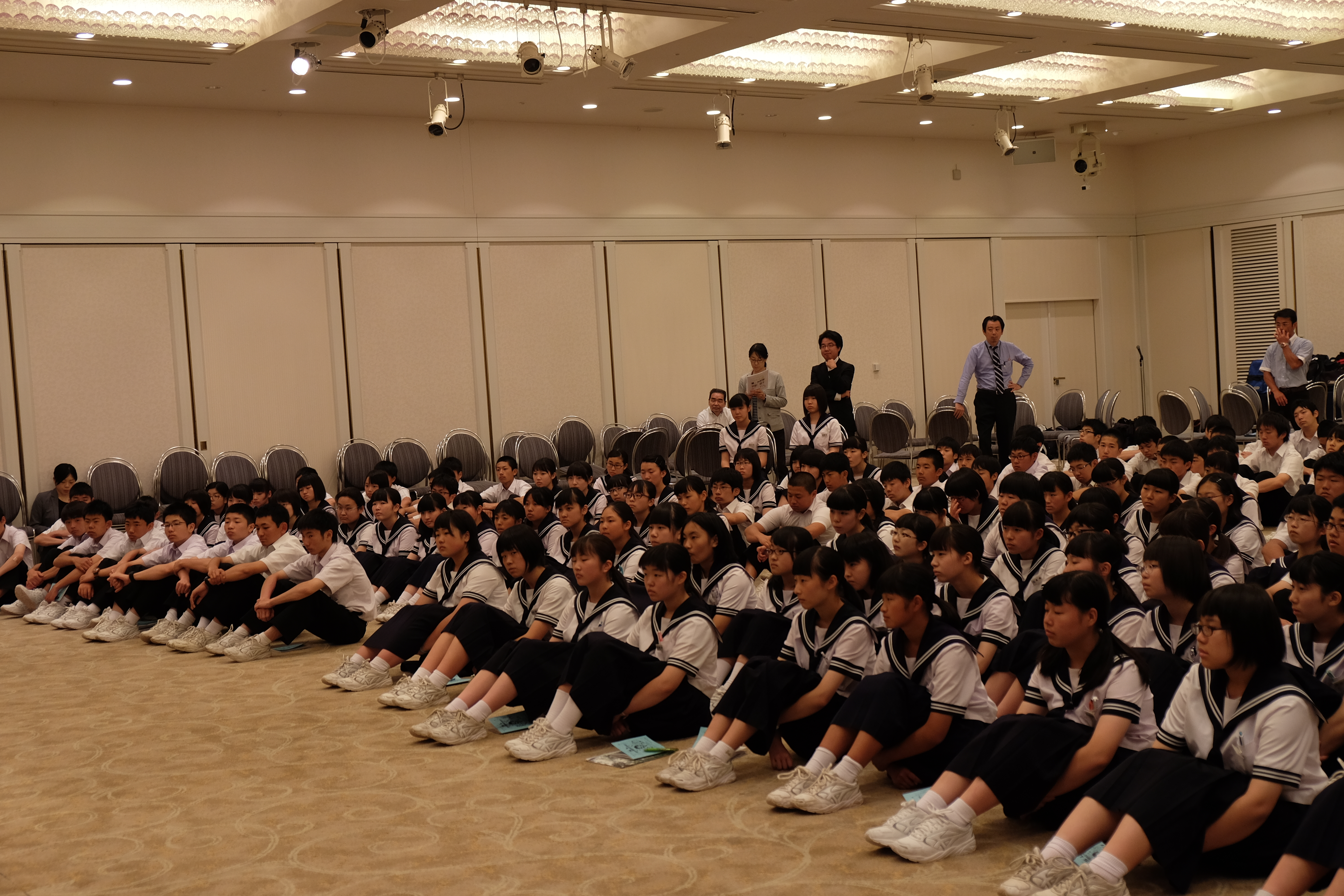 AOsukiフューチャーズゼミ　青森西中学校