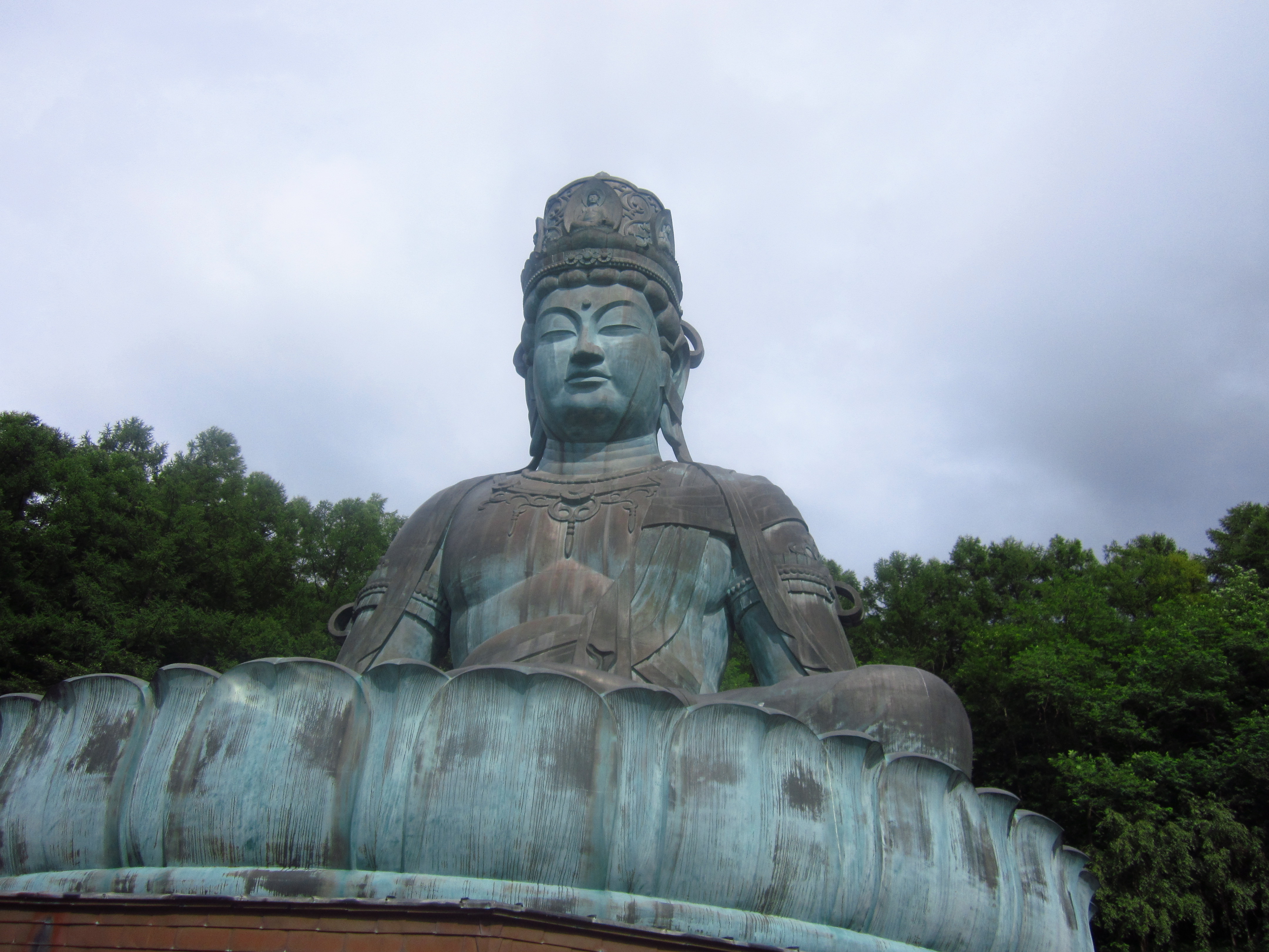 青森　昭和大仏
