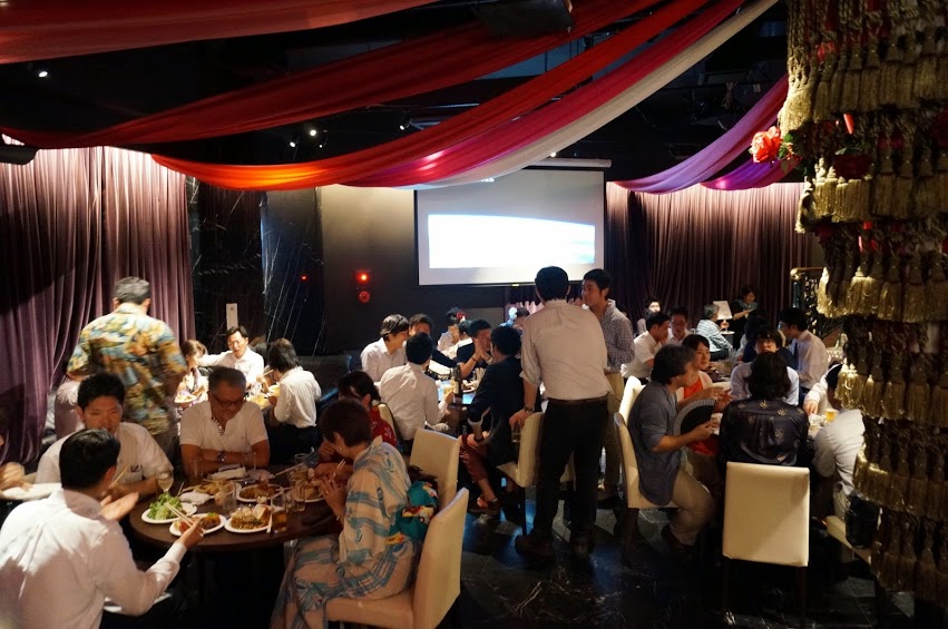 会社創立パーティー