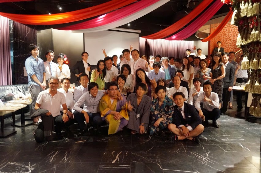 会社創立パーティー