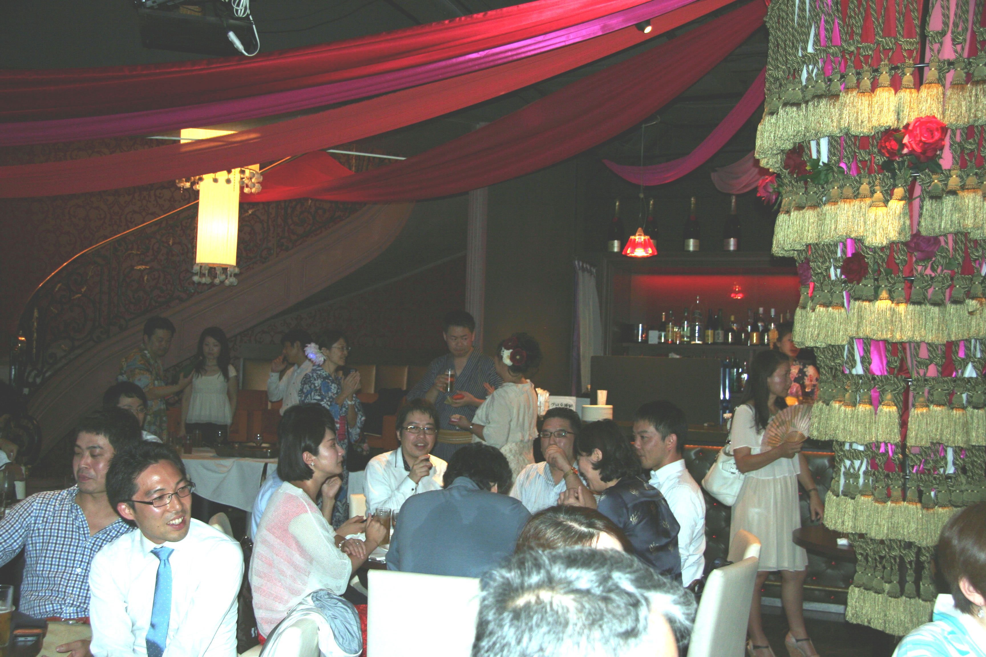 会社創立パーティー