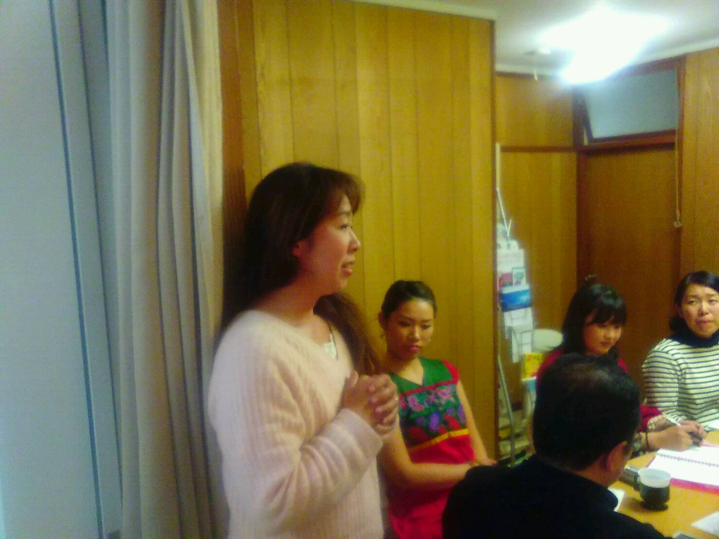 ２０１７年１１月９日愛の子育て塾第１１期第４講座開催しました。