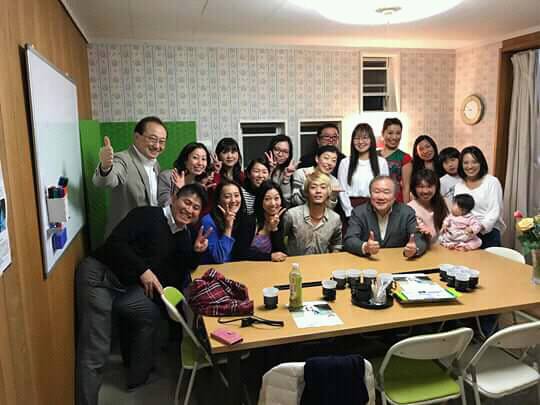 ２０１７年１１月９日愛の子育て塾第１１期第４講座開催しました。