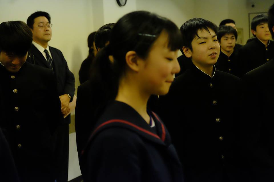 青森市戸山中学校