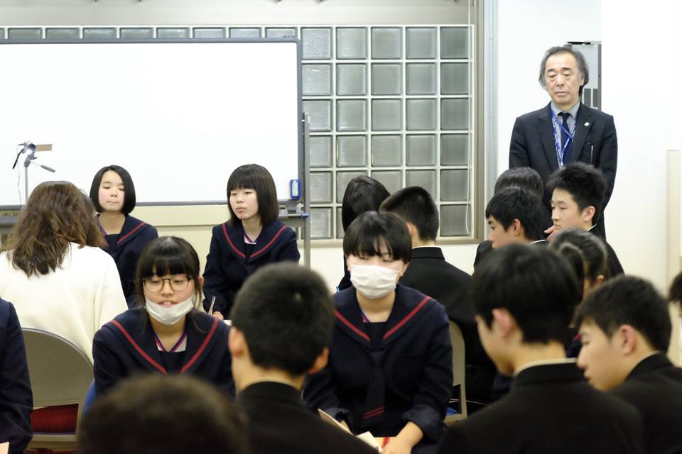 青森市戸山中学校