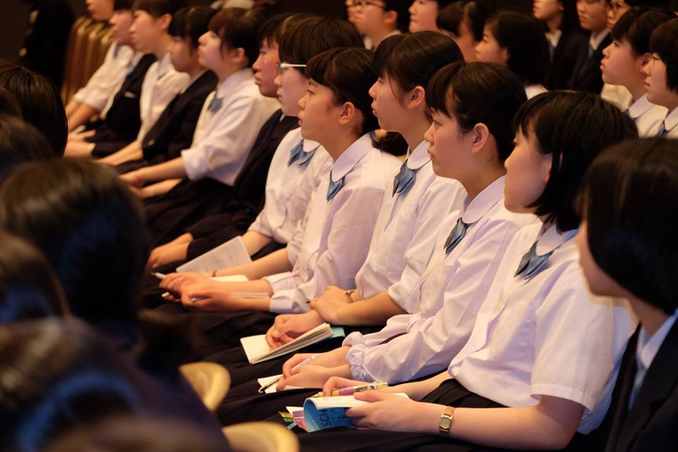 2018年4月20日青森市南中学校AFS(アオスキフューチャーズゼミ)