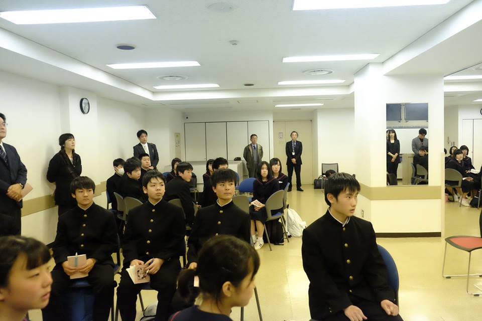 青森市戸山中学校