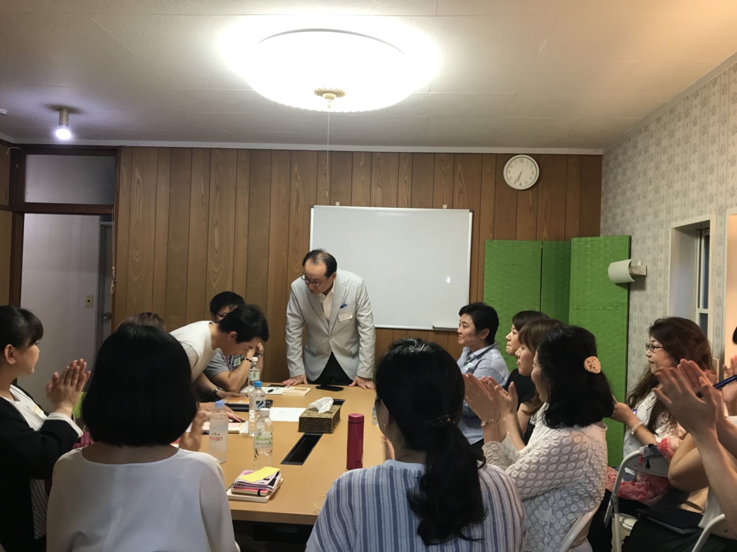 兼ちゃん先生のしあわせ講座　晴佐久神父様と幸せに感謝する仲間達の会