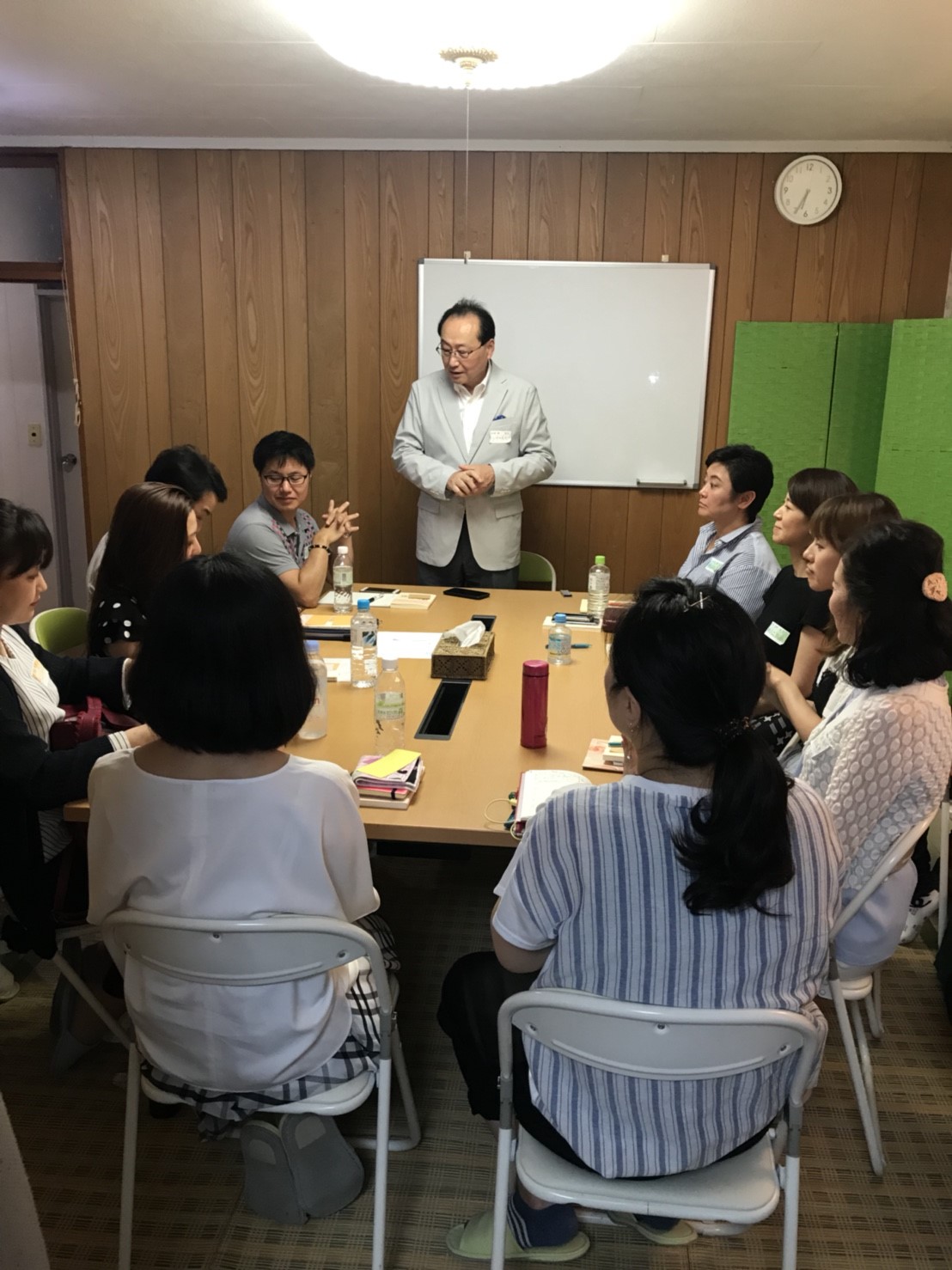 兼ちゃん先生のしあわせ講座　晴佐久神父様と幸せに感謝する仲間達の会