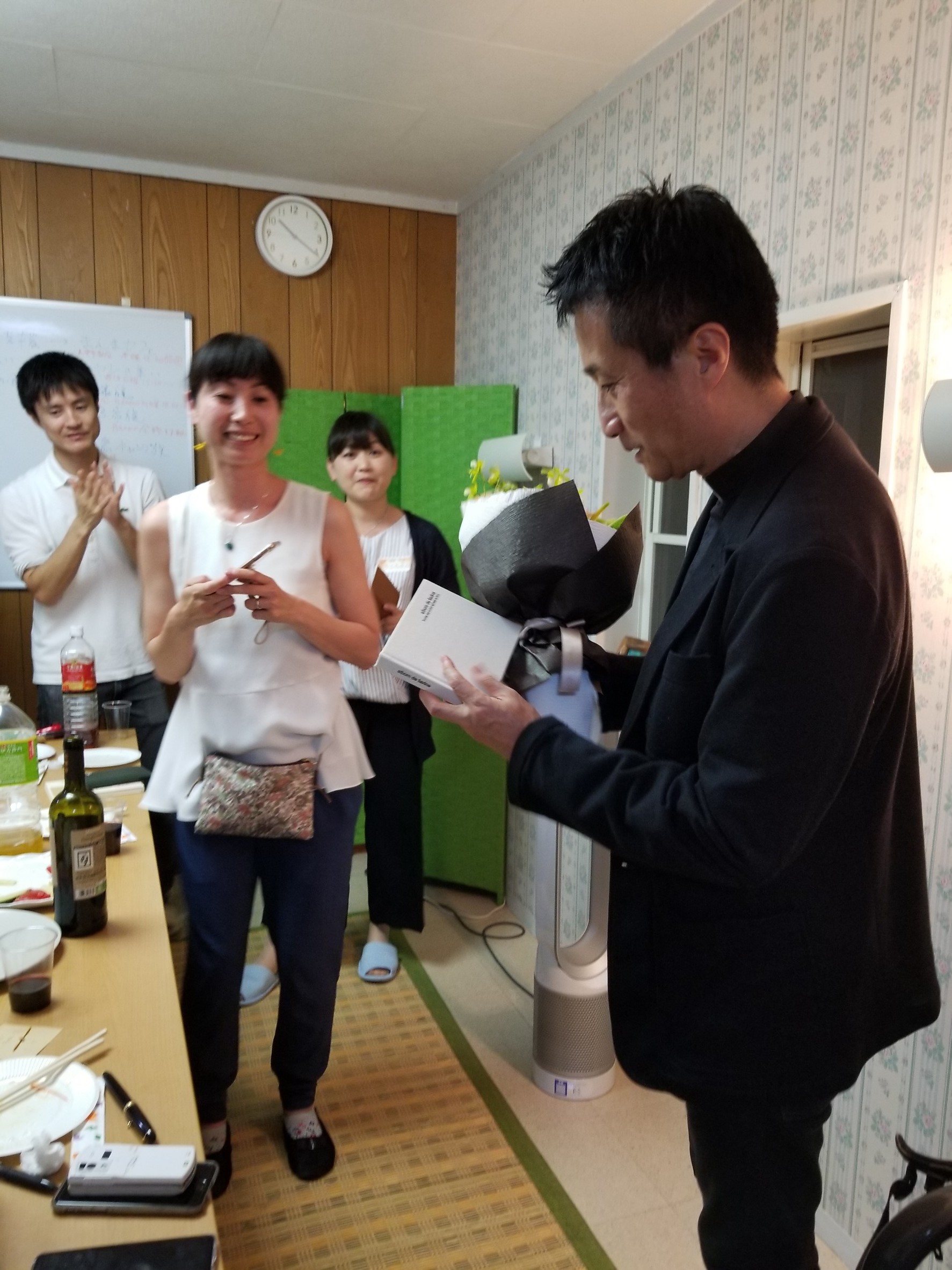 兼ちゃん先生のしあわせ講座　晴佐久神父様と幸せに感謝する仲間達の会