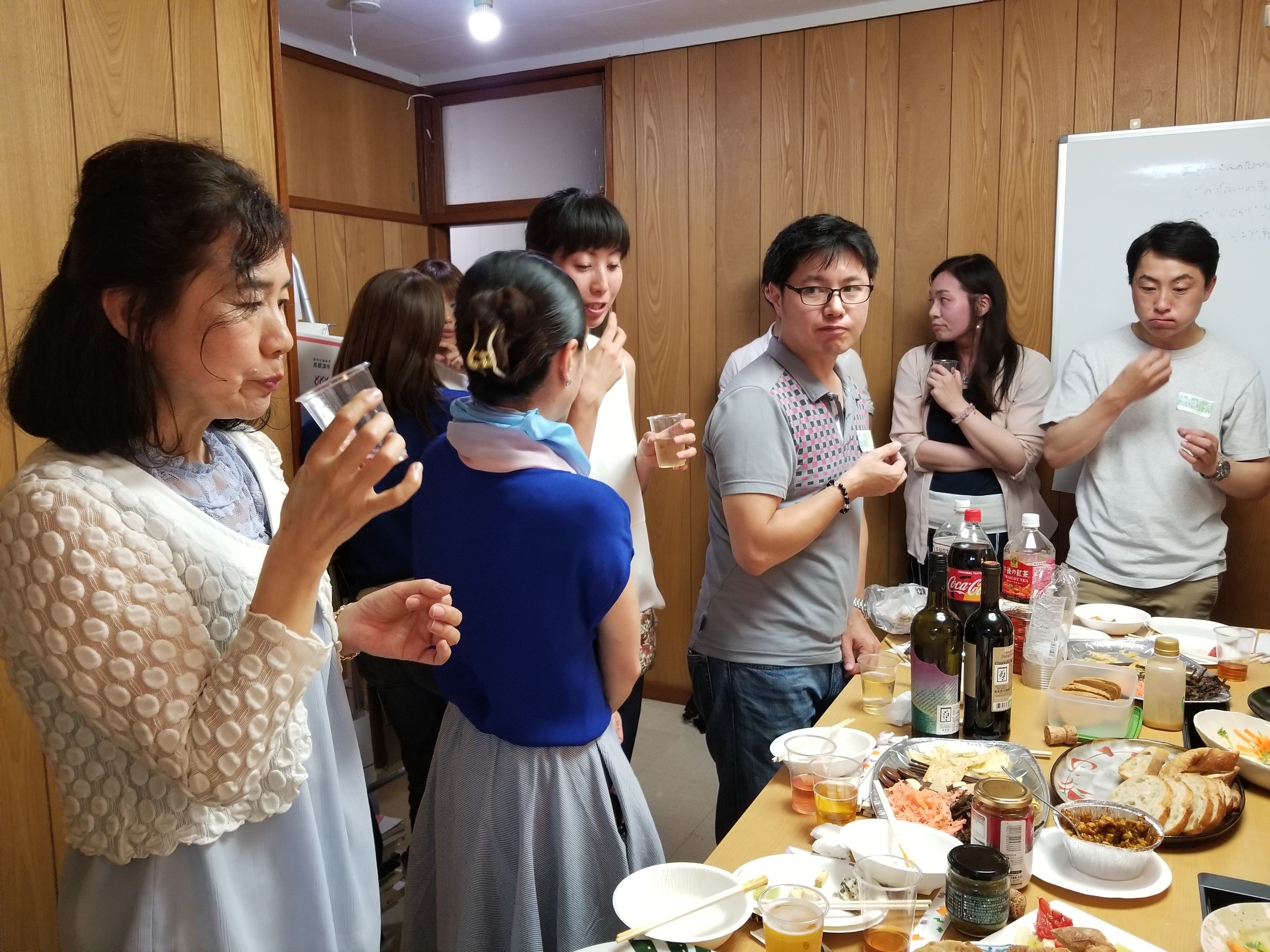 兼ちゃん先生のしあわせ講座　晴佐久神父様と幸せに感謝する仲間達の会