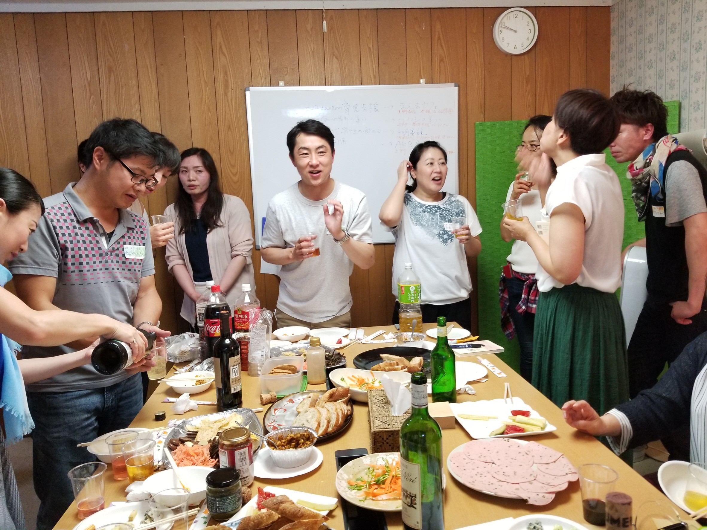 兼ちゃん先生のしあわせ講座　晴佐久神父様と幸せに感謝する仲間達の会