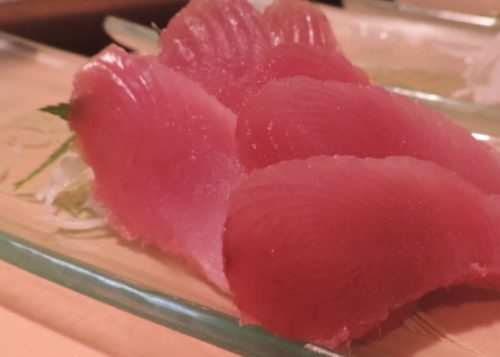 ハガツオ刺身旨すぎ 道本和食店のブログ