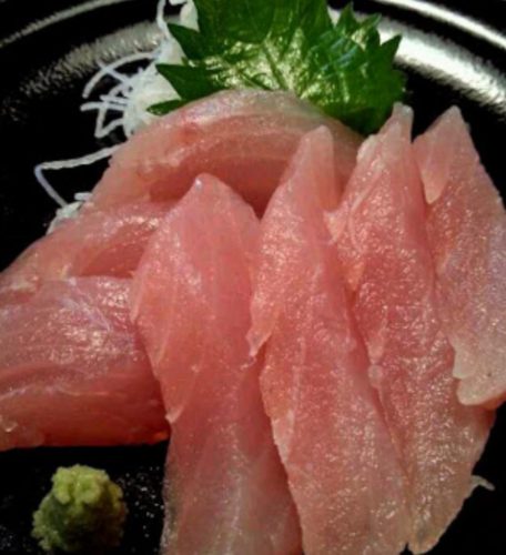 生びんちょうマグロ刺身美味しいですよ 道本和食店のブログ