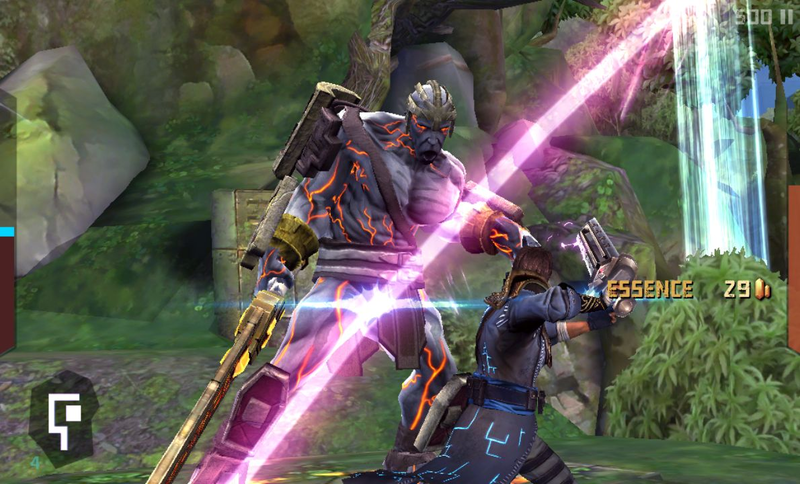 電光一閃！古代遺跡に棲む怪物を倒すフル3D剣撃バトル