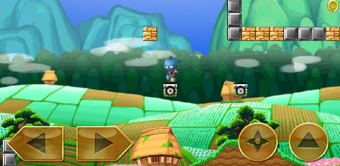 プレイして作って2倍おもしろい！ステージを作って公開できる横スクアクション