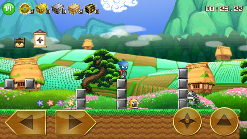 プレイして作って2倍おもしろい！ステージを作って公開できる横スクアクション