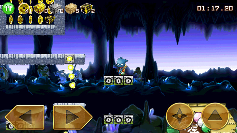 プレイして作って2倍おもしろい！ステージを作って公開できる横スクアクション