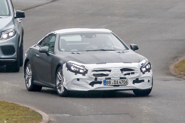 メルセデス・ベンツSLの本物ボディを発見!!