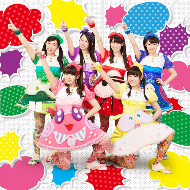 チームしゃちほこ 増田セバスチャンが手掛けた「kawaii」衣装初公開 チームしゃちほこ 増田セバスチャンが手掛けた「kawaii」衣装初公開