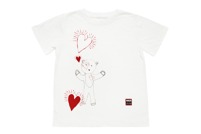 ステラ・マッカートニー、紛争地域で生きる子供達のためのチャリティーTシャツ限定発売
