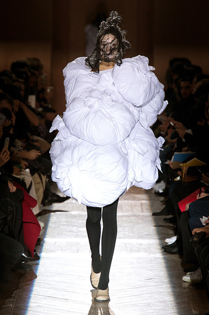 コムデギャルソンの「さようなら」【15-16AWウィメンズ】 コムデギャルソンの「さようなら」【15-16AWウィメンズ】