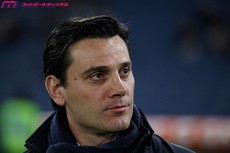 モンテッラ監督、2季連続決勝へユーベ撃破誓う「コッパ獲りたい」