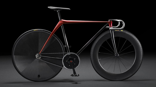 「ロードスター」を自転車で表現── Mazdaデザインが注入されたアートが公開