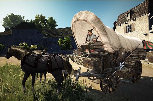 『黒い砂漠』リアルタイムに相場が変動する「貿易」システムの詳細が明らかに