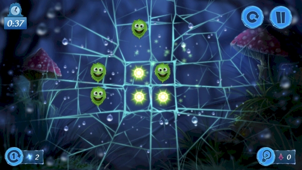 パズルを解いて悪い魔法使いから仲間たちとプリンセスを助けよう！『Brave furries』