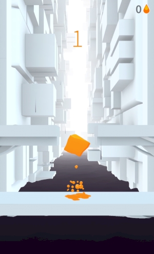 ゼリーのプルプル具合がかわいいジャンプアクション『Jelly Jump』