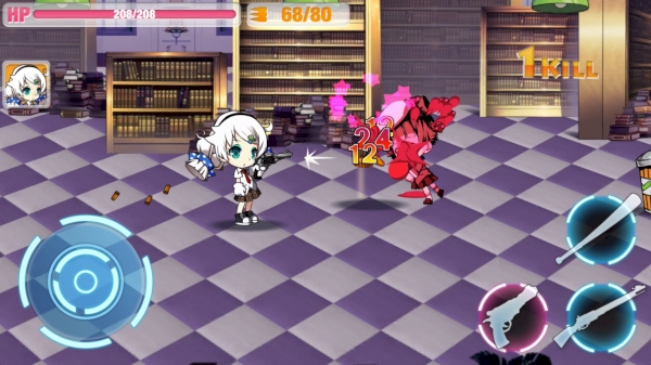 美少女たちがゾンビを駆逐する爽快アクション『崩壊学園』 美少女たちがゾンビを駆逐する爽快アクション『崩壊学園』
