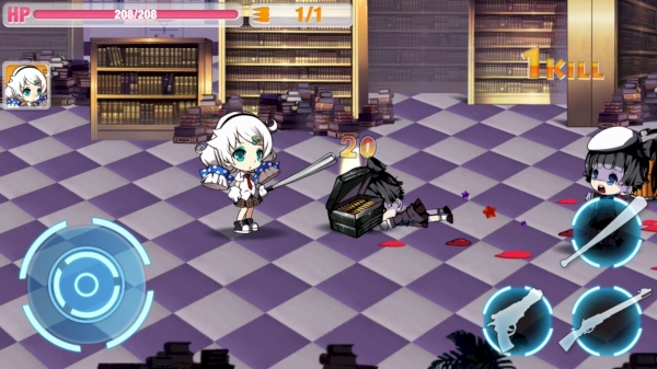 美少女たちがゾンビを駆逐する爽快アクション『崩壊学園』 美少女たちがゾンビを駆逐する爽快アクション『崩壊学園』