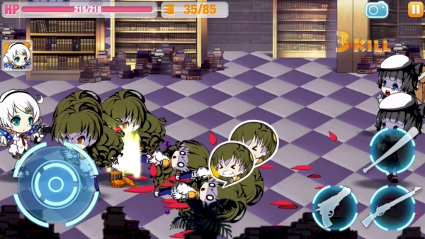 美少女たちがゾンビを駆逐する爽快アクション『崩壊学園』 美少女たちがゾンビを駆逐する爽快アクション『崩壊学園』