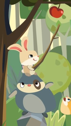 野菜を食べ尽くして復讐しよう！もふもふ動物たちの一筆書きパズル『Patchmania』