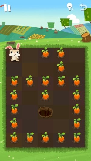 野菜を食べ尽くして復讐しよう！もふもふ動物たちの一筆書きパズル『Patchmania』