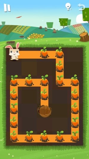 野菜を食べ尽くして復讐しよう！もふもふ動物たちの一筆書きパズル『Patchmania』