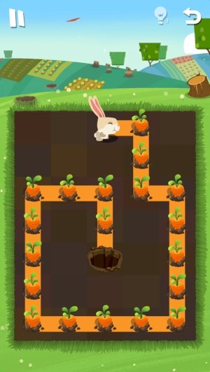 野菜を食べ尽くして復讐しよう！もふもふ動物たちの一筆書きパズル『Patchmania』