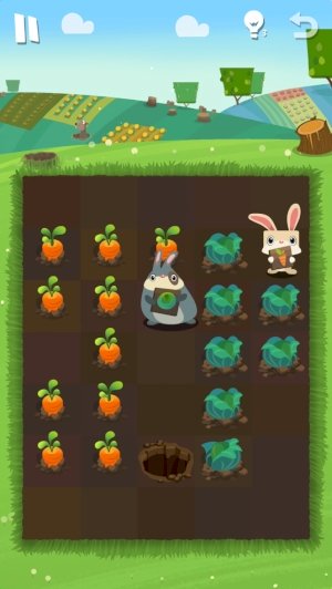 野菜を食べ尽くして復讐しよう！もふもふ動物たちの一筆書きパズル『Patchmania』