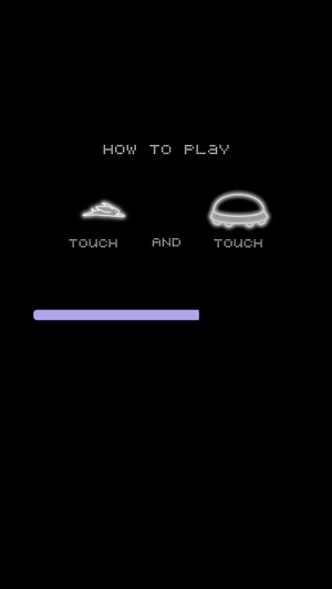 キラキラネオンの輝く世界を目指せ！やみつきアクションゲーム『月面うさぎの出発』