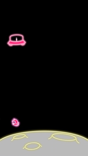 キラキラネオンの輝く世界を目指せ！やみつきアクションゲーム『月面うさぎの出発』