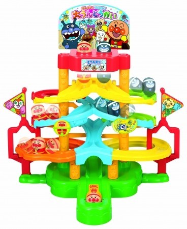 「アンパンマン」と「ばいきんまん」で競争だ 「がんばれ! コロロン 大うんどうかい」 「アンパンマン」と「ばいきんまん」で競争だ 「がんばれ! コロロン 大うんどうかい」