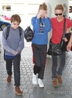 ジョニー・デップの長女リリー・ローズと長男ジャック君はパパラッチ嫌い? ジョニー・デップの長女リリー・ローズと長男ジャック君はパパラッチ嫌い?