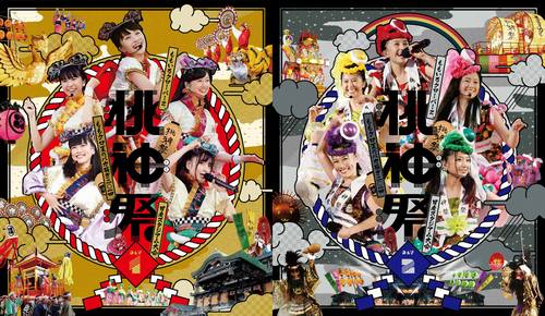 ももクロBDが音楽部門ワンツー、昨年夏開催のライブ「桃神祭」収録。