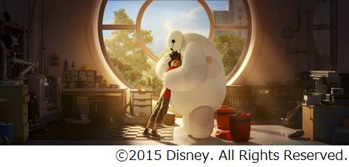 「ベイマックス」が90億円突破、ディズニー・アニメの国内歴代2位に。