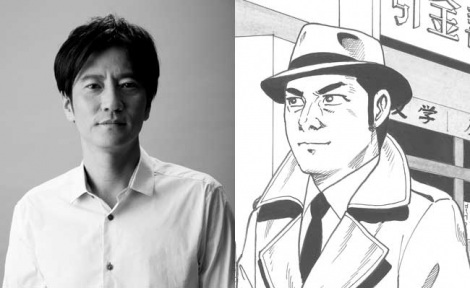 津田寛治、連ドラ初主演　『食の軍師』ドラマ化