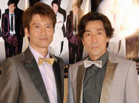 岸谷五朗＆寺脇康文、コンビ20年の絆語る
